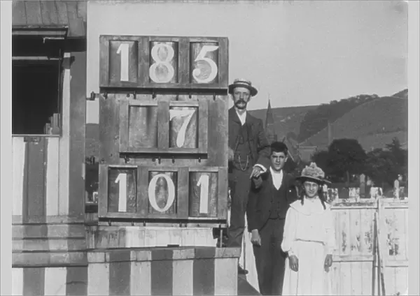 Accrington Cricket Match, 1902