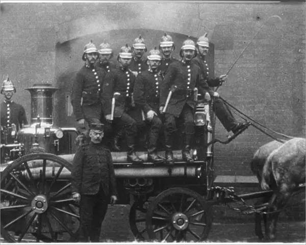 Wigan Fire Brigade, 1902