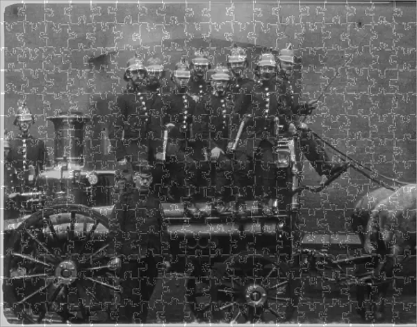 Wigan Fire Brigade, 1902