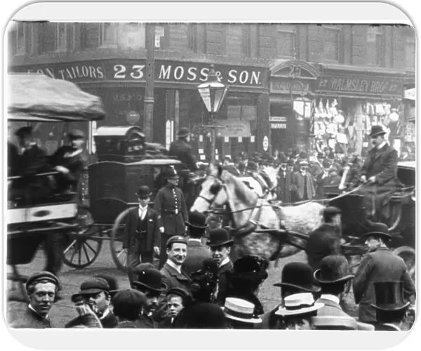 Manchester Street, 1901