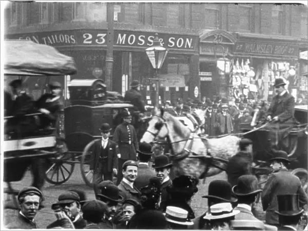Manchester Street, 1901