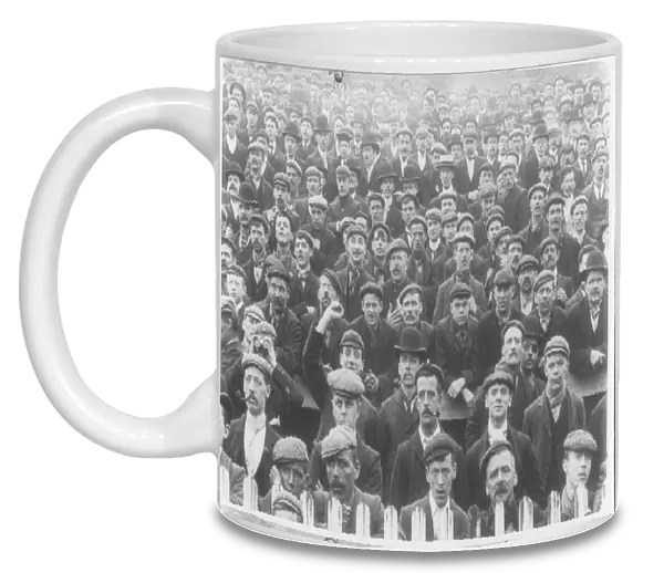Sheffield Crowd, 1902
