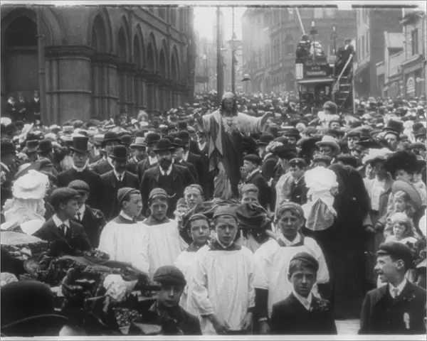 Halifax Choirboys, 1900