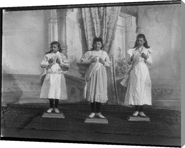 Girls Calisthenics, 1900