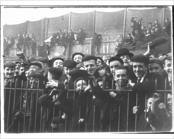 Unidentified Rugby League Supporters, 1901