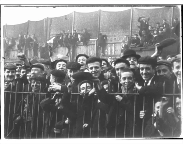 Unidentified Rugby League Supporters, 1901