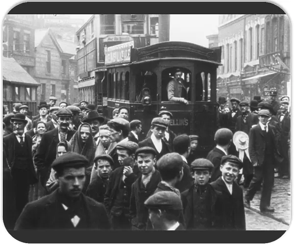 Wigan Tram, 1900