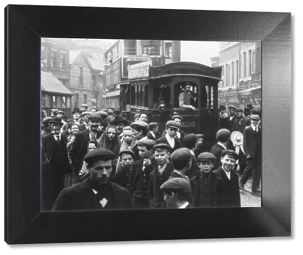 Wigan Tram, 1900