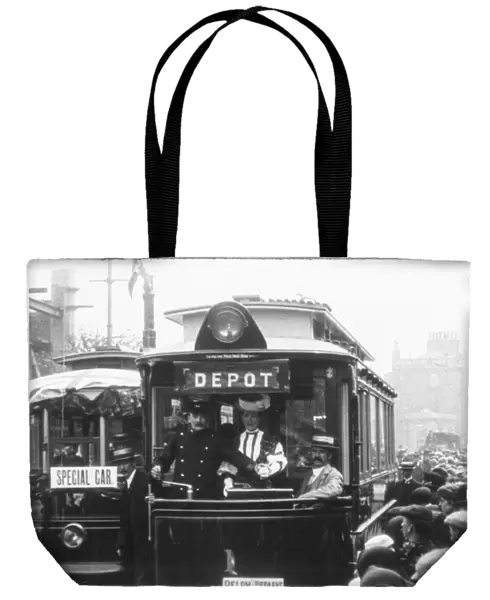 Accrington Tram Opening, 1907