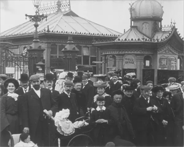 Blackpool Pier, 1904