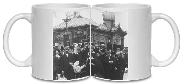 Blackpool Pier, 1904