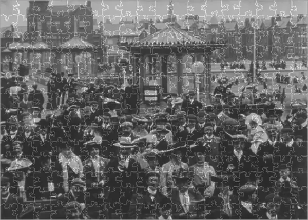 Blackpool Street Scene, 1904