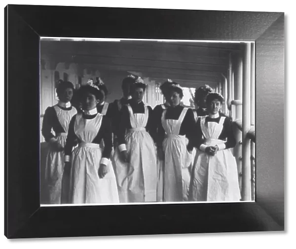 Maid Servants, 1901