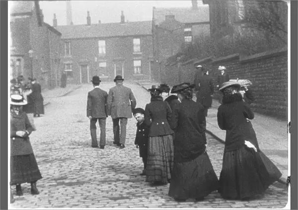Blackburn Street Scene, 1911