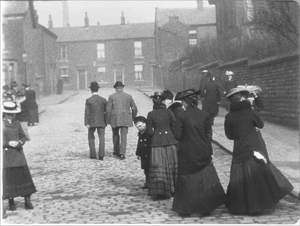 Blackburn Street Scene, 1911