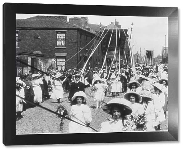 St Josephs Day, Blackburn, 1911