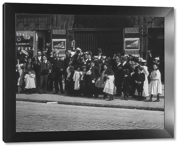 Morecambe Street Scene, 1901