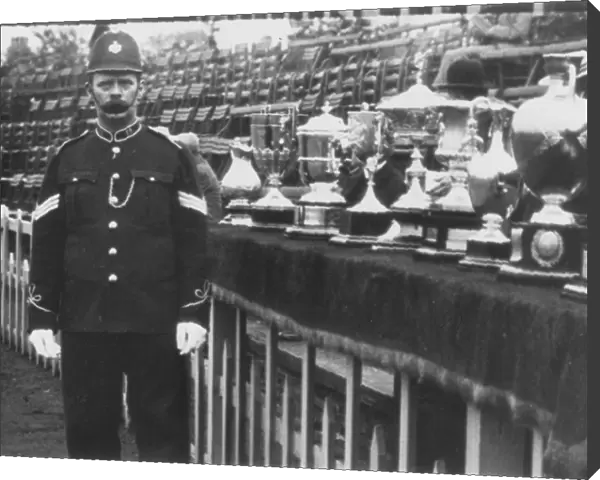 International Sports Trophies, Huddersfield, 1907