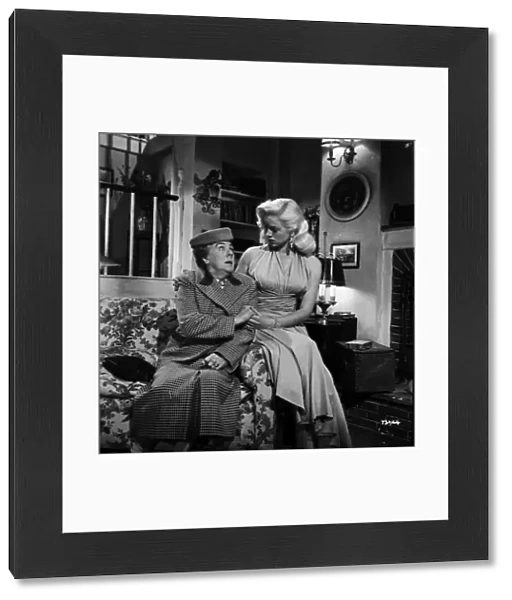 Cicely Courtneidge and Diana Dors in Leslie Arliss Miss Tulip Stays The Night (1955)