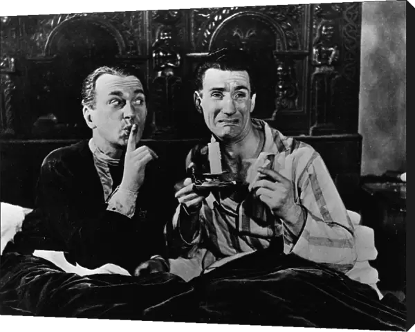 Ben Wrigley and Richard Thorpe in Robert Jordan Hills Melody in the Dark (1949)