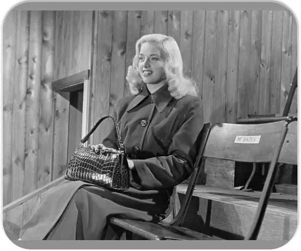 Diana Dors in Maurice Elveys The Great Game (1953)