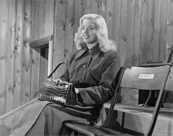 Diana Dors in Maurice Elveys The Great Game (1953)