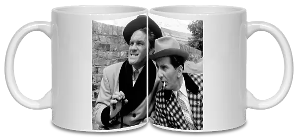 Freddie Mills and Davy Kaye in Maurice Elveys Fun at St Fannys (1955)