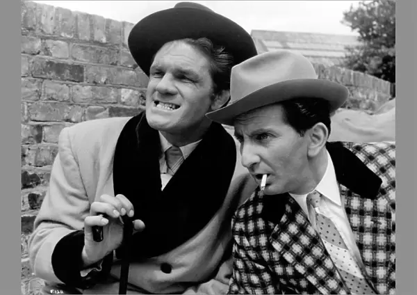 Freddie Mills and Davy Kaye in Maurice Elveys Fun at St Fannys (1955)