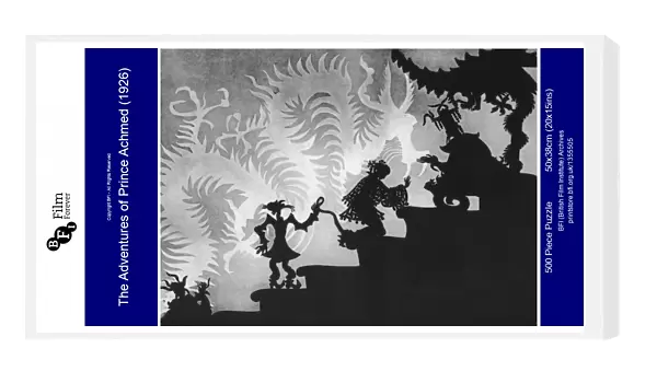 The Adventures of Prince Achmed (1926)