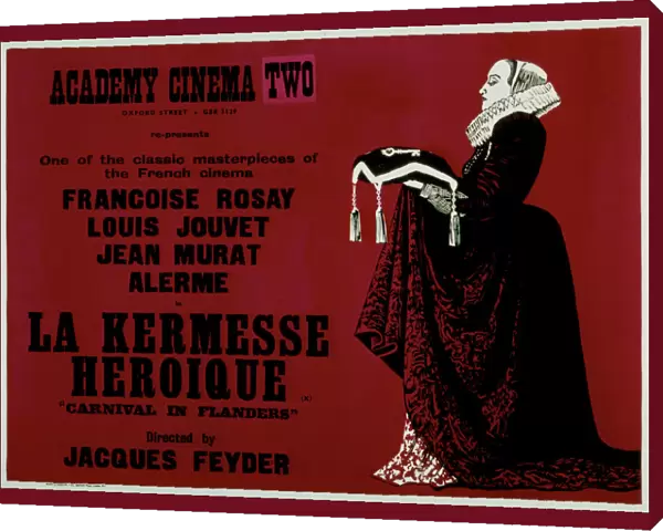 Academy Poster for Jacques Feyders La Kermesse Heroique (1935)