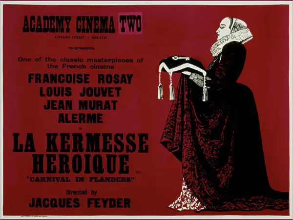 Academy Poster for Jacques Feyders La Kermesse Heroique (1935)