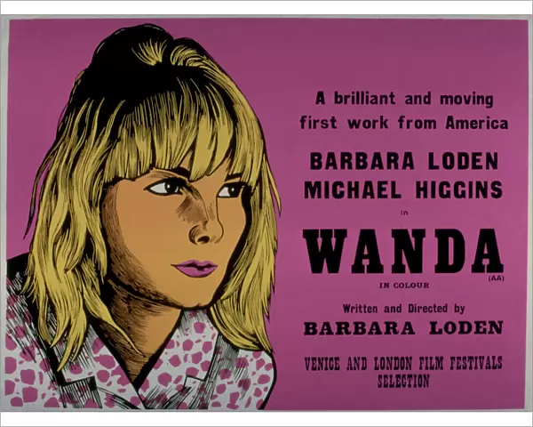 Academy Poster for Barbara Lodens Wanda (1970)
