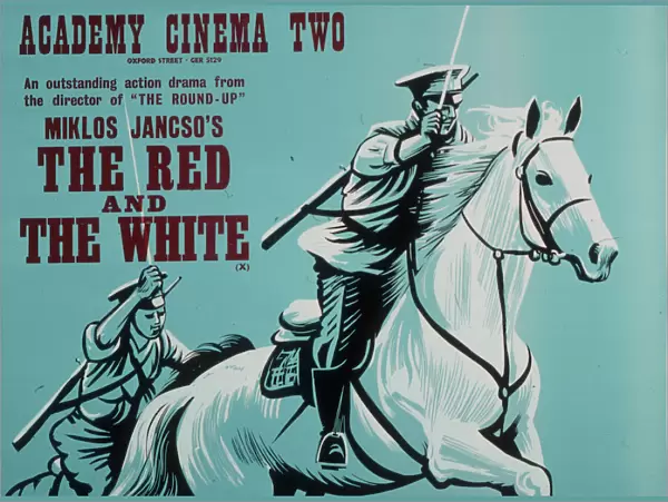 Academy Poster for Miklos Jancsos The Red and The White (1967)