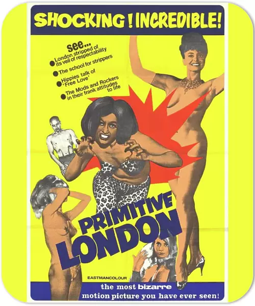 Poster for Arnold Louise Millers Primitive London (1965)