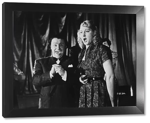 Harry Secombe and Paddy O Neil in Tony Youngs Penny Points to Paradise (1951)