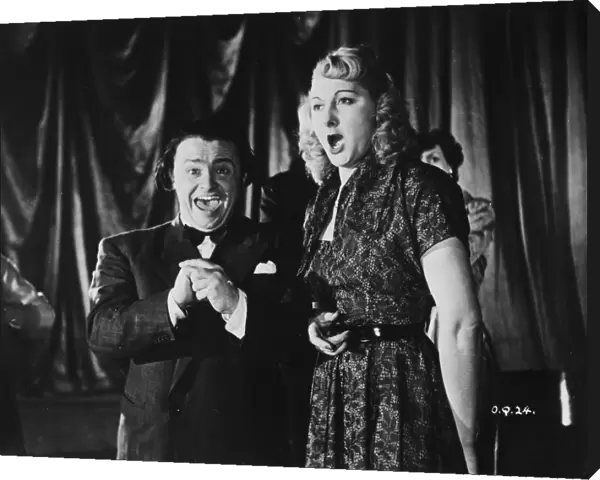 Harry Secombe and Paddy O Neil in Tony Youngs Penny Points to Paradise (1951)