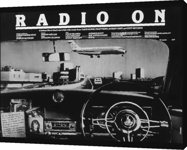 Poster for Chris Petits Radio On (1979)