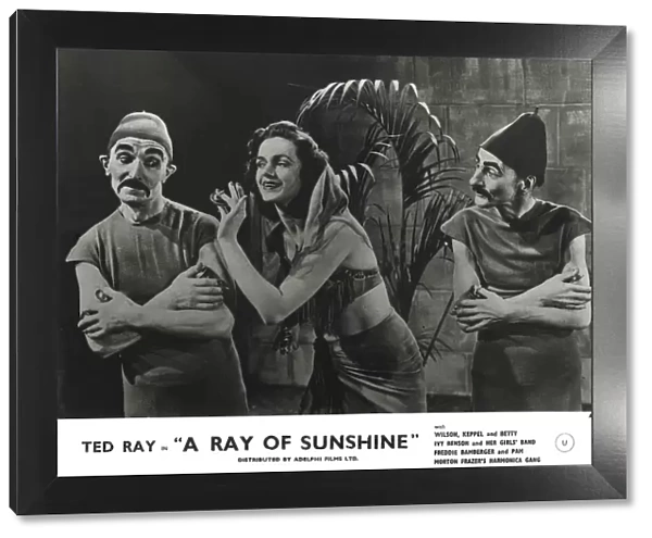 Wilson, Keppel & Betty in Horace Shepherds A Ray of Sunshine (1950)