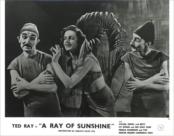 Wilson, Keppel & Betty in Horace Shepherds A Ray of Sunshine (1950)