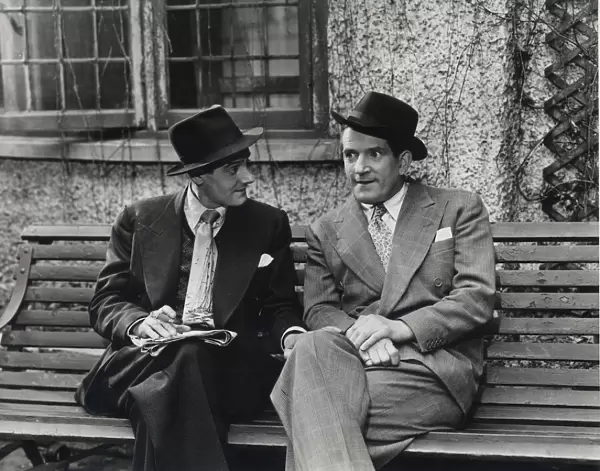 Henry Brice and Ted Ray in Horace Shepherds A Ray of Sunshine (1950)