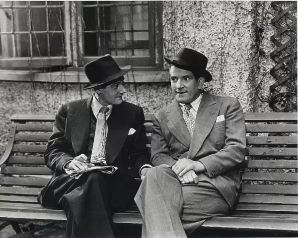 Henry Brice and Ted Ray in Horace Shepherds A Ray of Sunshine (1950)