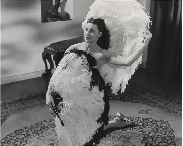 Roberta and her Feathered Friends in Horace Shepherds A Ray of Sunshine (1950)