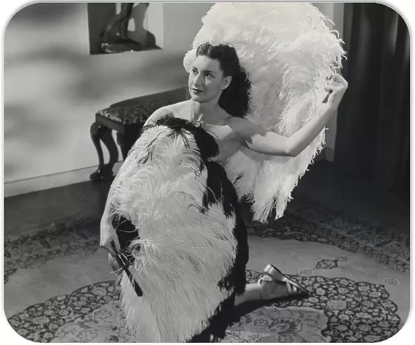 Roberta and her Feathered Friends in Horace Shepherds A Ray of Sunshine (1950)