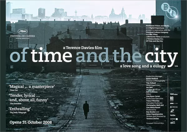 Film Poster for Terence Davies Of Time And The City (2008)
