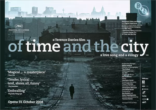 Film Poster for Terence Davies Of Time And The City (2008)