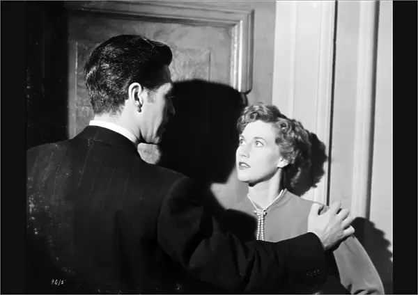 John Bentley and Rona Anderson in John Guillermins Torment (1949)