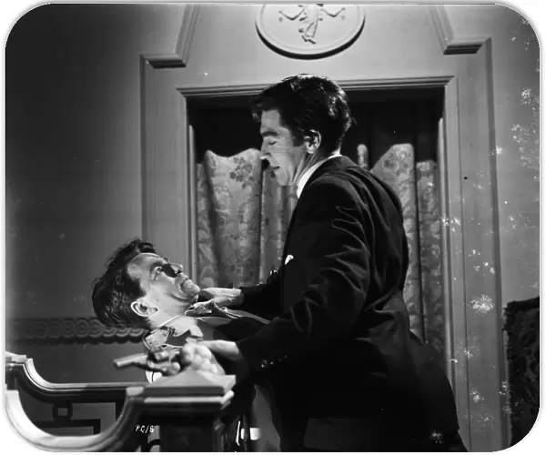 Dermot Walsh and John Bentley in John Guillermins Torment (1949)