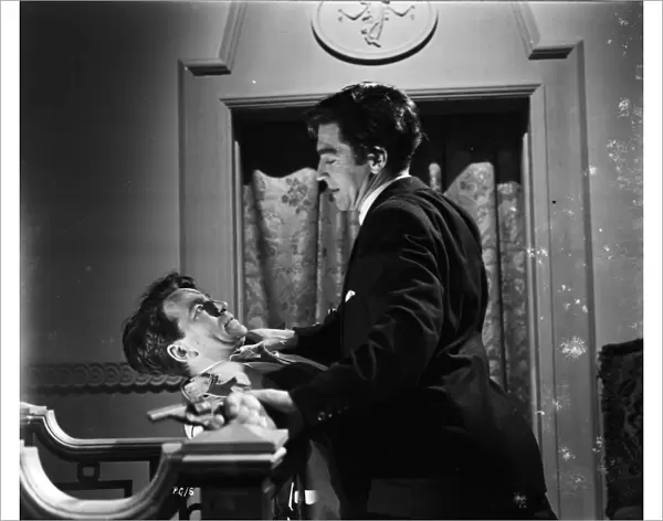 Dermot Walsh and John Bentley in John Guillermins Torment (1949)