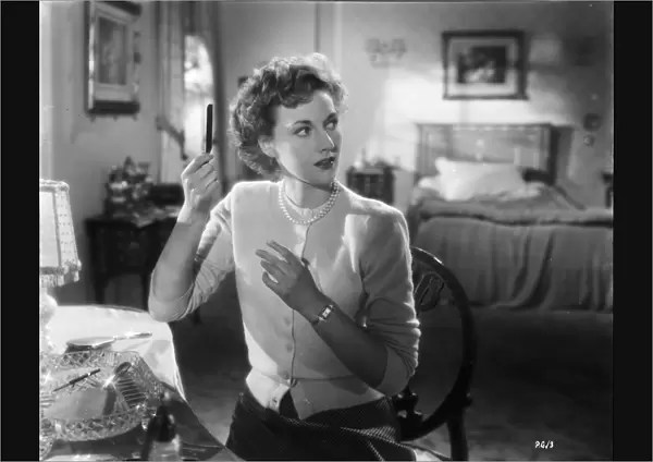 Rona Anderson in John Guillermins Torment (1949)
