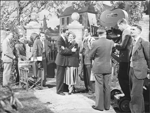 Cast & Crew of John Guillermins Torment (1949)